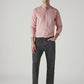 Men's 505 Charcoal Grey Straight Fit Mid Rise Jeans - Front View