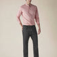 Men's 505 Charcoal Grey Straight Fit Mid Rise Jeans - 6533f319-f23b-4ca2-8cfb-05e79452c776 View