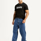 Men's 578 Blue Baggy Fit Mid Rise Jeans - Styleshot View