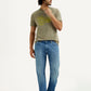 Men's 555 Light Indigo Loose Fit Mid Rise Jeans - Styleshot View
