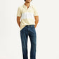 Men's 555 Dark Indigo Loose Fit Mid Rise Jeans - Styleshot View