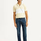 Men's 555 Dark Indigo Loose Fit Mid Rise Jeans - Front View