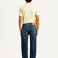 Men's 555 Dark Indigo Loose Fit Mid Rise Jeans - Back View