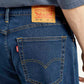 Men's 555 Dark Indigo Loose Fit Mid Rise Jeans - Detail View