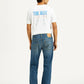 Men's 555 Med Indigo Loose Fit Mid Rise Jeans - Back View