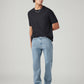 Men's 555 Light Blue Relaxed Straight Fit Mid Rise Tinted Jeans - Styleshot View