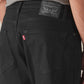 Men's 555 Mid Rise Relaxed Straight Fit Cotton Stretch Blend Jeans - Detail View