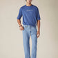 Men's 555 Light Blue Relaxed Straight Fit Mid Rise Jeans - 709d59e1-895a-4952-8100-a913965926f0 View