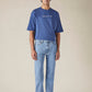 Men's 555 Light Blue Relaxed Straight Fit Mid Rise Jeans - 556a1f73-d922-439b-90f9-aac425c93d9a View