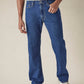 Men's 555 Dark Indigo Relaxed Straight Fit Mid Rise Jeans - d00065c9-fc30-4623-a41c-26c07de31c54 View