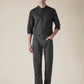 Men's 555 Charcoal Grey Relaxed Straight Fit Mid Rise Jeans - 176133a3-3265-4d46-b50d-fb95a77a5f64 View