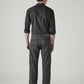Men's 555 Charcoal Grey Relaxed Straight Fit Mid Rise Jeans - Back View