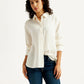 Women's Solid Slim Fit Shirt - Styleshot View