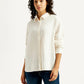 Women's Solid Slim Fit Shirt - Front View