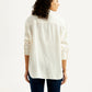 Women's Solid Slim Fit Shirt - Back View