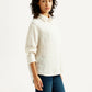 Women's Solid Slim Fit Shirt - Side View