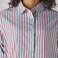 Women's Striped Relaxed Fit Shirt - 20 View