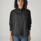 Women's Solid Relaxed Fit Poplin Shirt - 20 View