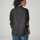 Women's Solid Relaxed Fit Poplin Shirt - 20 View