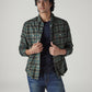 Men's Checkered Relaxed Fit Shirt - Styleshot View