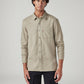 Men's Self Design Relaxed Fit Shirt - Front View