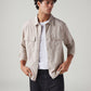 Men's Solid Relaxed Fit Shirt - Styleshot View