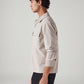 Men's Solid Relaxed Fit Shirt - Side View
