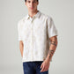 Men's Abstract Relaxed Fit Shirt - Front View