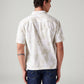 Men's Abstract Relaxed Fit Shirt - Back View