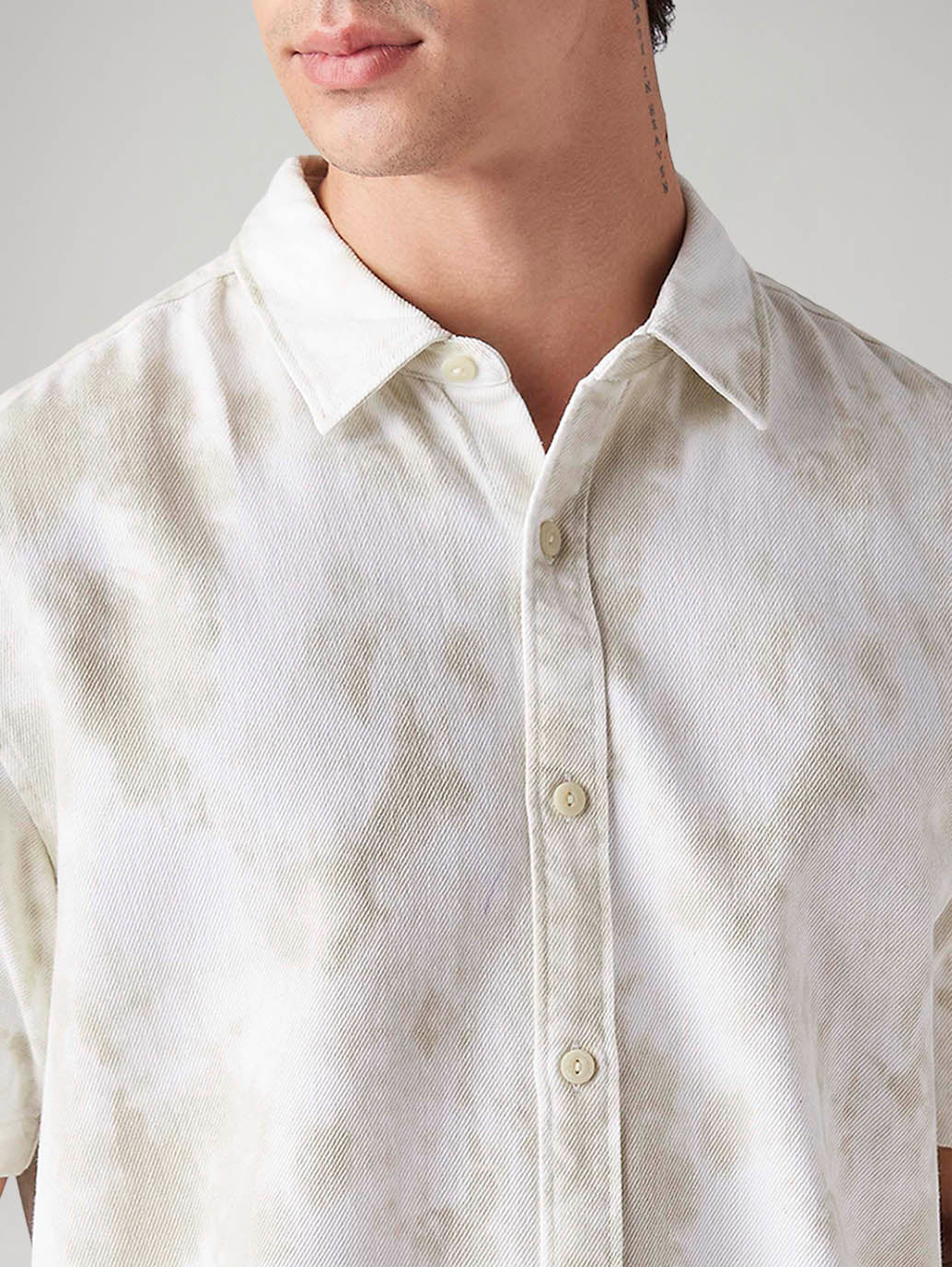 Men's Abstract Relaxed Fit Shirt - 20 View