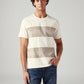 Men's Striped Loose Fit T-Shirt - Styleshot View