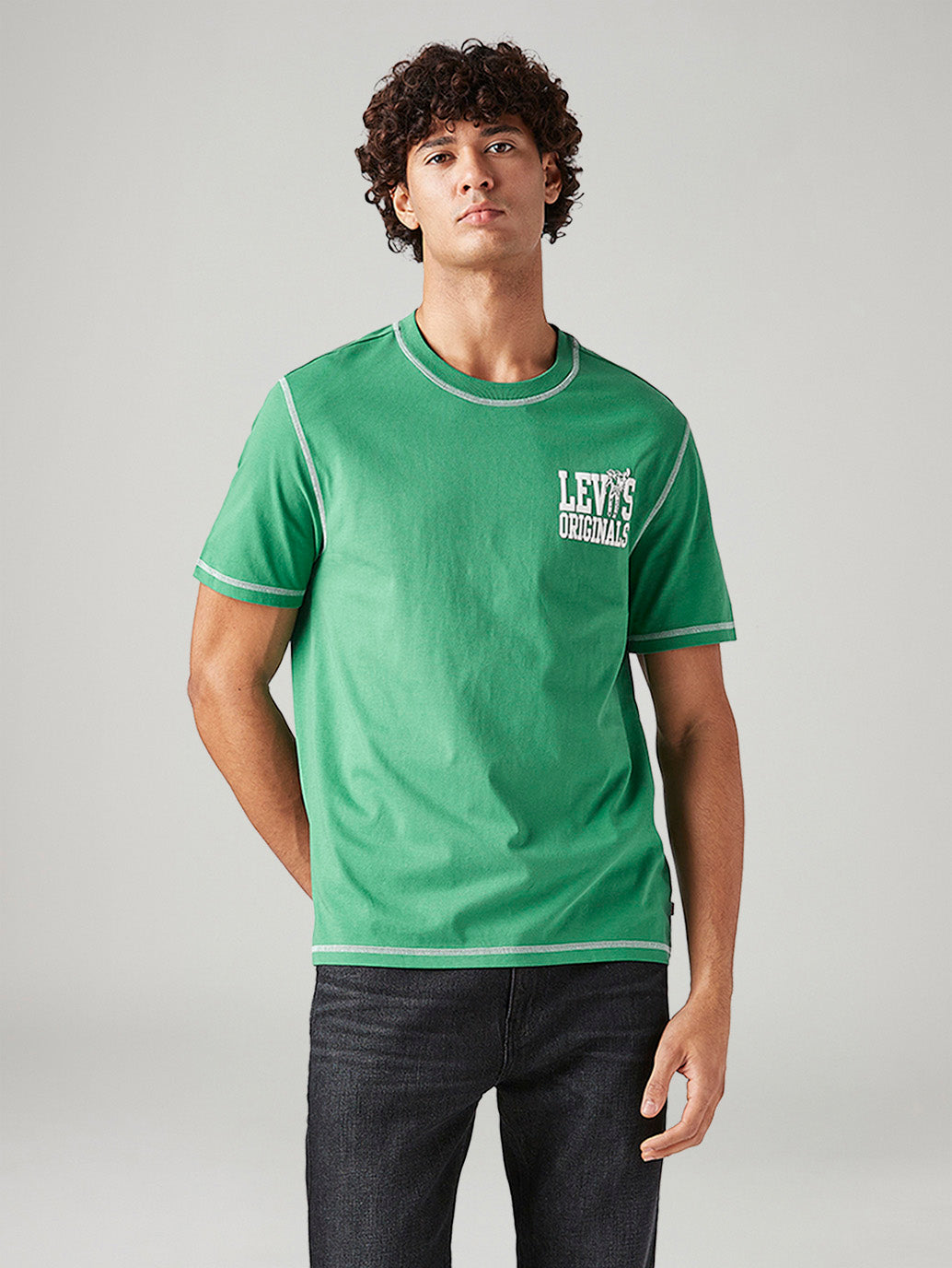 Men's Typography Printed Regular Fit T-Shirt