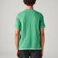 Men's Typography Printed Regular Fit T-Shirt - Back View
