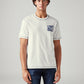 Men's Typography Printed Regular Fit T-Shirt - Front View