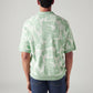 Men's Floral Regular Fit T-Shirt - Back View