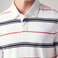 Men's Striped Regular Fit Polo T-Shirt - 20 View