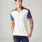 Men's Colorblock Slim Fit Polo T-Shirt - Styleshot View