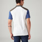 Men's Colorblock Slim Fit Polo T-Shirt - Back View
