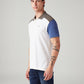 Men's Colorblock Slim Fit Polo T-Shirt - Side View