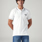 Men's Graphic Print White Slim Fit T-shirt - f34b8151-9368-4268-8ff9-83fbff5e6de4 View