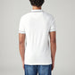 Men's Graphic Print White Slim Fit T-shirt - 7c31aedf-77f0-4d8e-b8be-7416ec3b25ee View