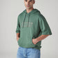 Men's Embroidered Loose Fit Sweatshirt - Styleshot View
