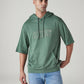 Men's Embroidered Loose Fit Sweatshirt - Front View