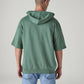 Men's Embroidered Loose Fit Sweatshirt - Back View