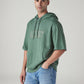 Men's Embroidered Loose Fit Sweatshirt - Side View