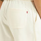 Men's Off White Regular Fit Joggers - Detail View