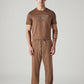 Men's Regular Fit Mid Rise Joggers - Front View
