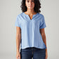 Women's Solid Relaxed Fit Top - Front View