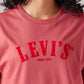 Women's Logo Printed Relaxed Fit T-Shirt - Detail View
