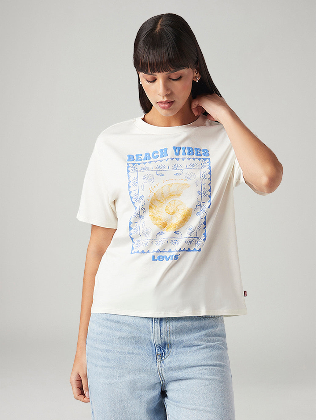 Women's Graphic Print Relaxed Fit T-Shirt
